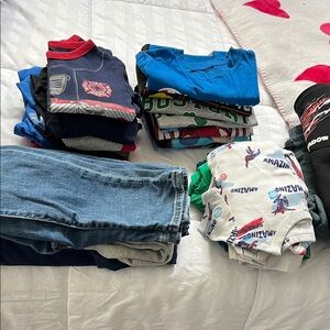 Zara Gap Pajama Sets - Blue, Red, Green, Gray